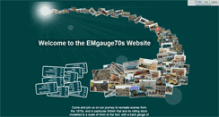 Desktop Screenshot of emgauge70s.co.uk