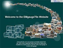 Tablet Screenshot of emgauge70s.co.uk